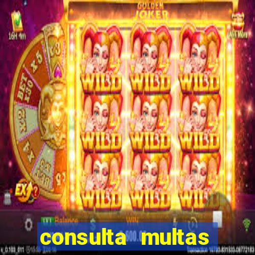 consulta multas detran mg